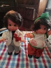 coppia di bambole Migliorati.