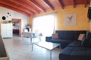 Attico quadrivano con cortile esclusivo