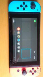 Console Nintendo Switch vers. 2017 seriale basso