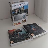 Nintendo 3DS Xl Edizione MH4 + 3 giochi 