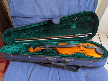 violino 3/4 con custodia 