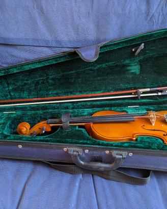 violino 3/4 con custodia 