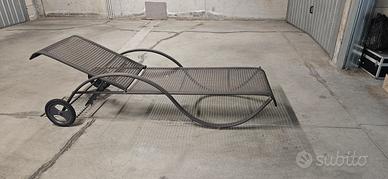 Sdraio per giardino