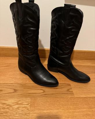 Stivali Imperial Camperos neri nr. 40