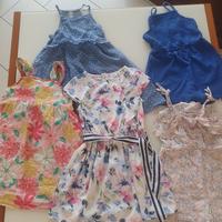 abbigliamento estivo 5 anni bambina 