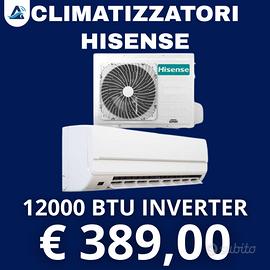 climatizzatori Hisense 12000 BTU Inverter