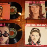 Stock 4 dischi 45 giri vinile - Sheila