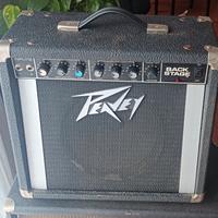 Peavey back stage

