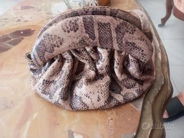 borsetta pitonata  di Furla 