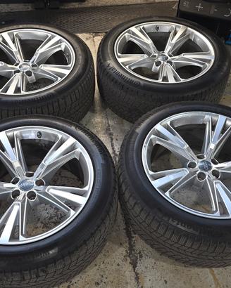 Cerchi originali Audi Q8 R21 + gomme invernali