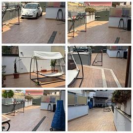 Nettuno transitorio trilocale con giardino