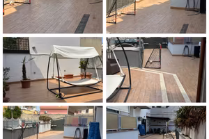 Nettuno transitorio trilocale con giardino