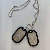 collana piastrine Vasco Rossi NUOVA