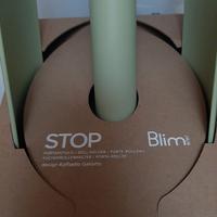 portarotolo blim STOP verde