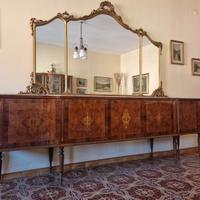 sala da pranzo completa stile chippendale