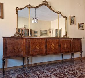 sala da pranzo completa stile chippendale