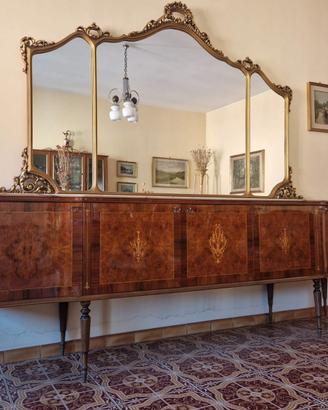 Sala da pranzo completa - stile chippendale