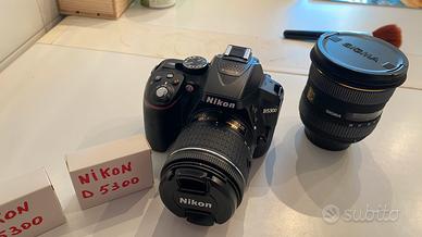 Nikon 5300 obiettivo sigma 10/20 €550 Daniele