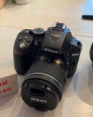 Nikon 5300 obiettivo sigma 10/20 €550 Daniele