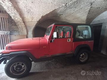 Vend Jeep Wrangler Texan Soft Top 2,5cc