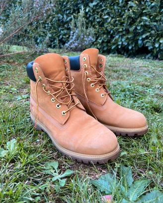 TIMBERLAND 6 inch premium N. 43.5 - usate pochissi