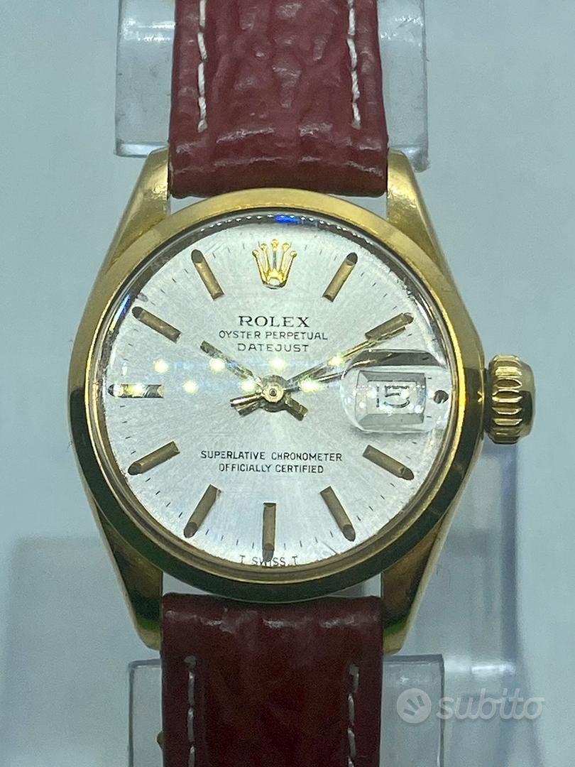 Rolex datejust sales usato subito