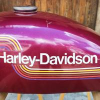 AMF Harley-Davidson - Serbatoio anni 70