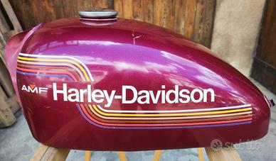 AMF Harley-Davidson - Serbatoio anni 70