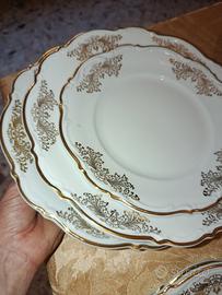 BAVARIA FILO ORO X 12+VARI DA PORTATA NUOVI (RM)