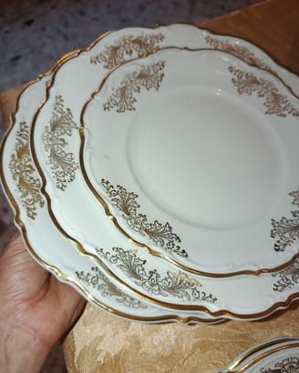 BAVARIA FILO ORO X 12+VARI DA PORTATA NUOVI (RM)