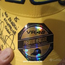 cappello firmato valentino rossi  