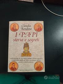 libro "I Papi storia e segreti 