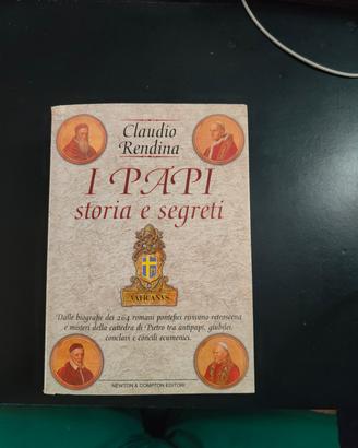 libro "I Papi storia e segreti 