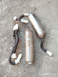 Scarico completo Aprilia Pegaso 660 Strada/Trail 