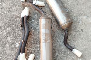 Scarico completo Aprilia Pegaso 660 Strada/Trail 