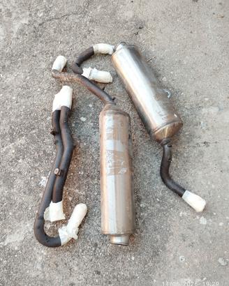Scarico completo Aprilia Pegaso 660 Strada/Trail 