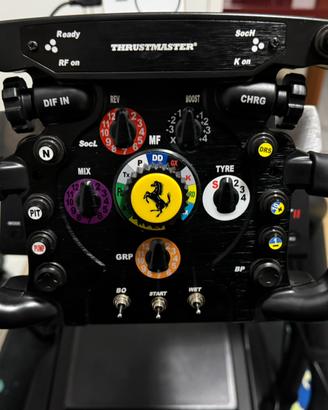 Volante formula thrustmaster