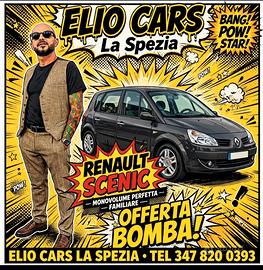 Renault Scenic Scénic 1.5 dCi 110CV Dynamique