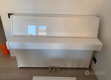 Pianoforte yamaha B1 bianco