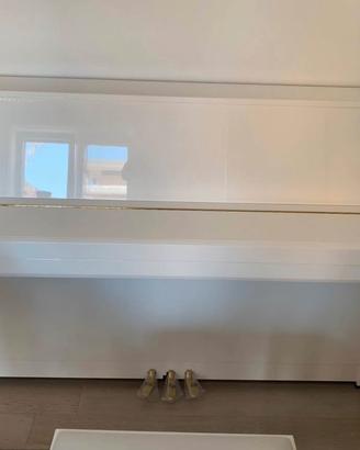 Pianoforte yamaha B1 bianco