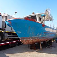 Barca Da Pesca con licenza di Pesca 7 GT