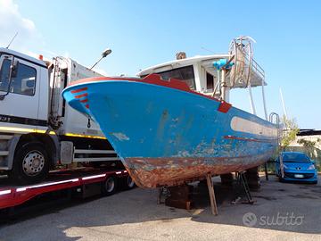 Barca Da Pesca con licenza di Pesca 7 GT