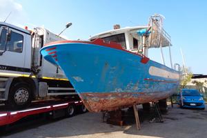 Barca Da Pesca con licenza di Pesca 7 GT