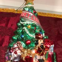 Decorazioni palline vetro albero di Natale