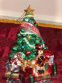 Decorazioni palline vetro albero di Natale