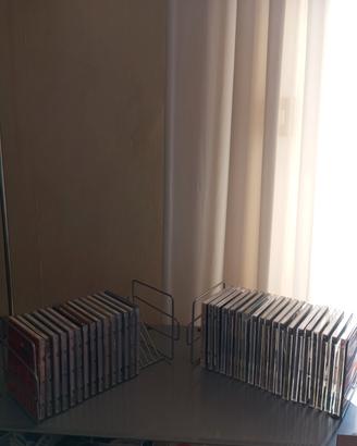 collezione di 34 CD artisti Italiani e internazion
