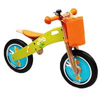 Bicicletta in legno senza pedali per bambini