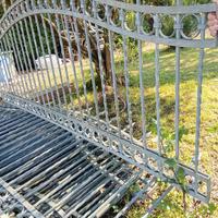 ricenzione, cancelli in ferro zincato 