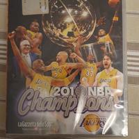 Los angeles lakers campioni 2009-2010 - dvd nba