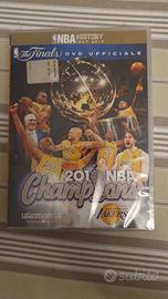 Los angeles lakers campioni 2009-2010 - dvd nba
